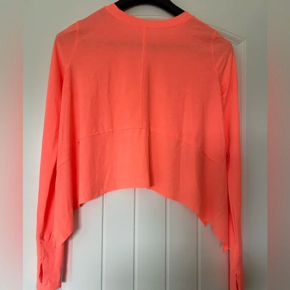 FP Movement by Free People Coral Long Sleeve Top - Picture 2 of 3